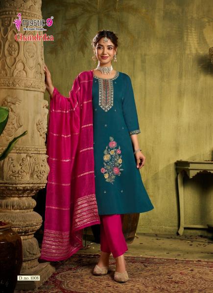 Mystic9 chandrika vol 1 kurti wholesale market address